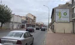 Lonas publicitarias 360 Avd. Ciudad de Almeria